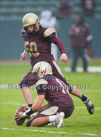 Thumbnail 1 in Brookside Christian vs. Bishop's (CIF State D4 Final) photogallery.