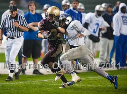 Thumbnail 1 in Brookside Christian vs. Bishop's (CIF State D4 Final) photogallery.