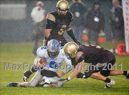 Thumbnail 1 in Brookside Christian vs. Bishop's (CIF State D4 Final) photogallery.