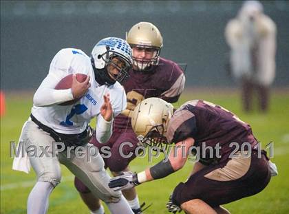 Thumbnail 1 in Brookside Christian vs. Bishop's (CIF State D4 Final) photogallery.