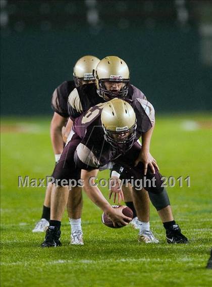 Thumbnail 1 in Brookside Christian vs. Bishop's (CIF State D4 Final) photogallery.