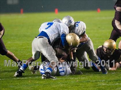 Thumbnail 3 in Brookside Christian vs. Bishop's (CIF State D4 Final) photogallery.