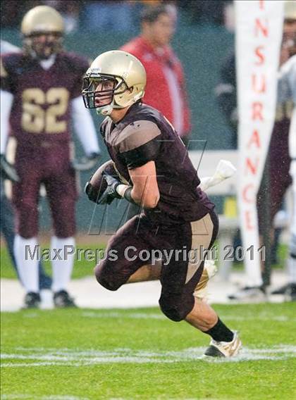 Thumbnail 3 in Brookside Christian vs. Bishop's (CIF State D4 Final) photogallery.