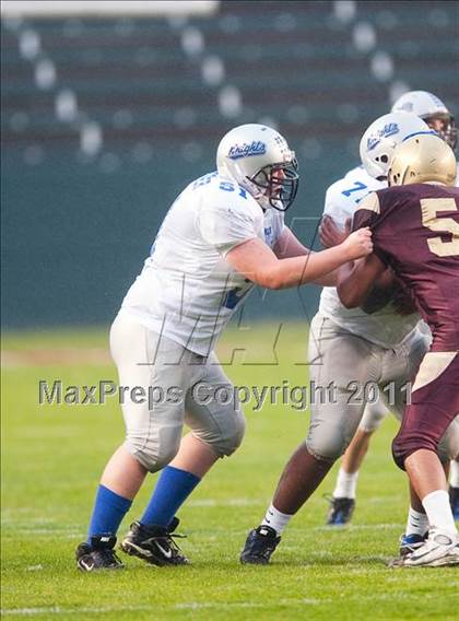 Thumbnail 2 in Brookside Christian vs. Bishop's (CIF State D4 Final) photogallery.