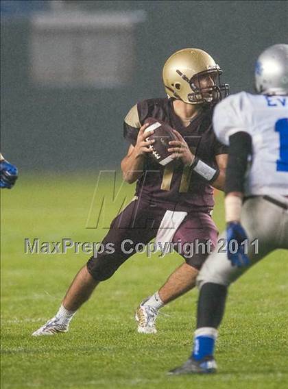Thumbnail 3 in Brookside Christian vs. Bishop's (CIF State D4 Final) photogallery.