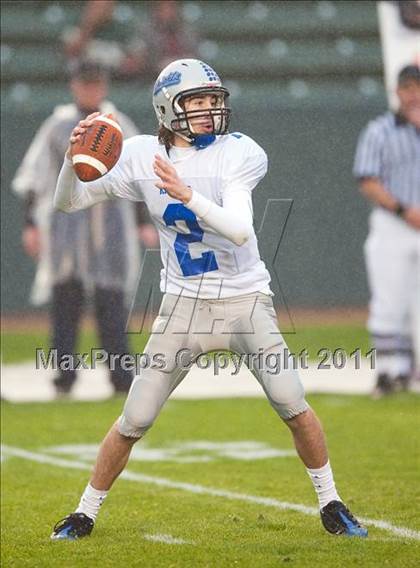 Thumbnail 2 in Brookside Christian vs. Bishop's (CIF State D4 Final) photogallery.