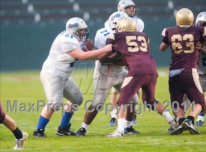 Thumbnail 1 in Brookside Christian vs. Bishop's (CIF State D4 Final) photogallery.