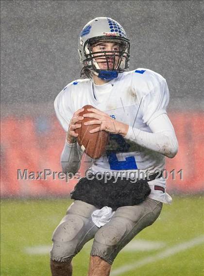 Thumbnail 1 in Brookside Christian vs. Bishop's (CIF State D4 Final) photogallery.