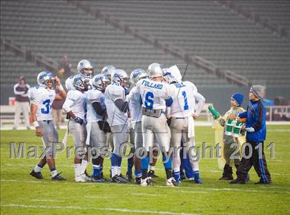 Thumbnail 1 in Brookside Christian vs. Bishop's (CIF State D4 Final) photogallery.