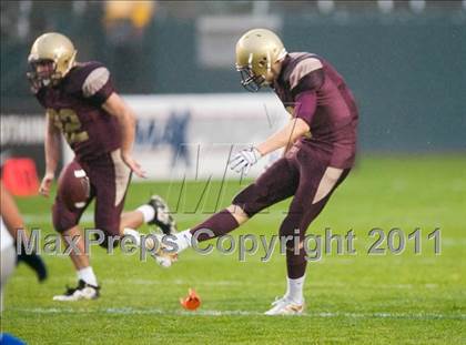 Thumbnail 3 in Brookside Christian vs. Bishop's (CIF State D4 Final) photogallery.