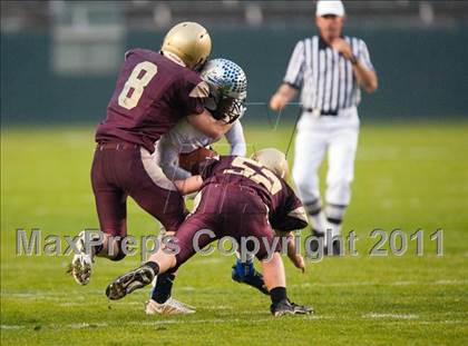 Thumbnail 3 in Brookside Christian vs. Bishop's (CIF State D4 Final) photogallery.