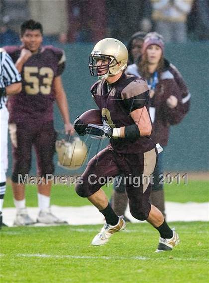 Thumbnail 1 in Brookside Christian vs. Bishop's (CIF State D4 Final) photogallery.