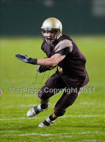 Thumbnail 1 in Brookside Christian vs. Bishop's (CIF State D4 Final) photogallery.