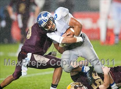 Thumbnail 3 in Brookside Christian vs. Bishop's (CIF State D4 Final) photogallery.