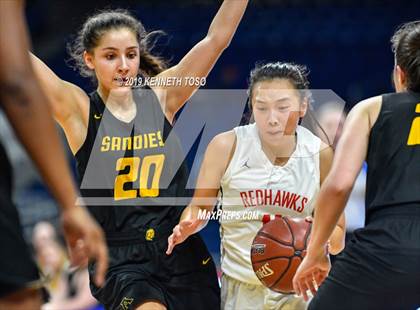 Thumbnail 2 in Liberty vs. Amarillo (UIL 5A Final) photogallery.