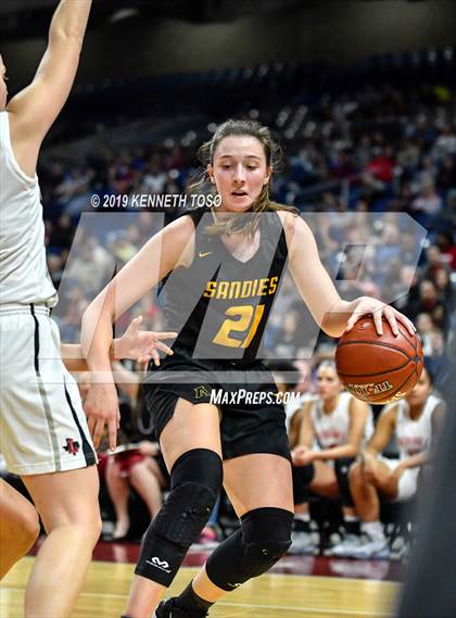 Thumbnail 2 in Liberty vs. Amarillo (UIL 5A Final) photogallery.
