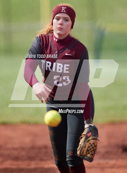 Thumbnail 3 in Dobyns-Bennett vs Morristown East (Eastman-Kingsport Invitational) photogallery.