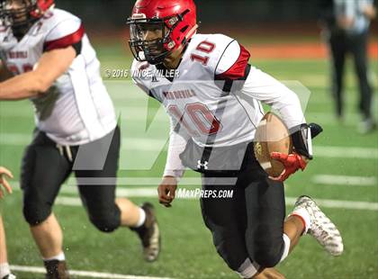 Thumbnail 2 in Neah Bay vs. Tacoma Baptist (WIAA 1B 1st Round) photogallery.