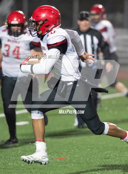 Thumbnail 1 in Neah Bay vs. Tacoma Baptist (WIAA 1B 1st Round) photogallery.