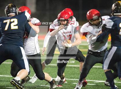 Thumbnail 3 in Neah Bay vs. Tacoma Baptist (WIAA 1B 1st Round) photogallery.