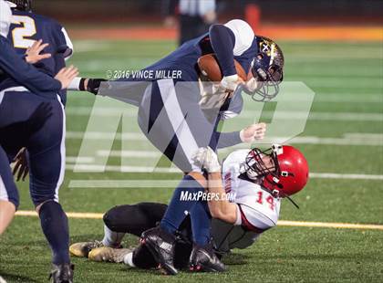 Thumbnail 1 in Neah Bay vs. Tacoma Baptist (WIAA 1B 1st Round) photogallery.