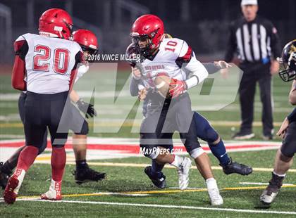 Thumbnail 2 in Neah Bay vs. Tacoma Baptist (WIAA 1B 1st Round) photogallery.