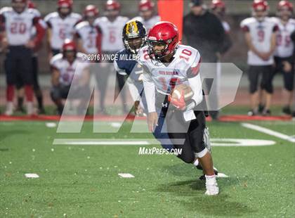Thumbnail 3 in Neah Bay vs. Tacoma Baptist (WIAA 1B 1st Round) photogallery.