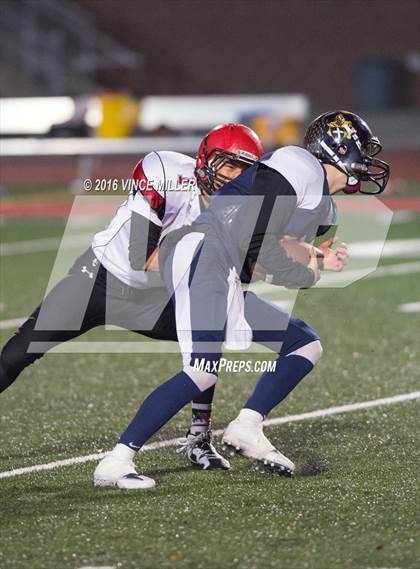 Thumbnail 1 in Neah Bay vs. Tacoma Baptist (WIAA 1B 1st Round) photogallery.