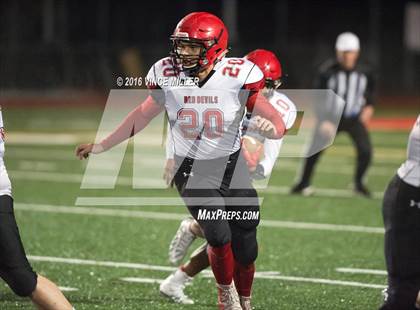 Thumbnail 3 in Neah Bay vs. Tacoma Baptist (WIAA 1B 1st Round) photogallery.