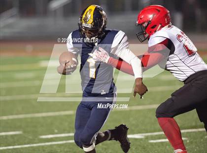 Thumbnail 2 in Neah Bay vs. Tacoma Baptist (WIAA 1B 1st Round) photogallery.