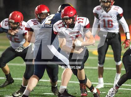 Thumbnail 2 in Neah Bay vs. Tacoma Baptist (WIAA 1B 1st Round) photogallery.