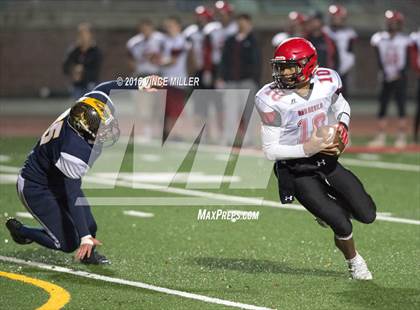Thumbnail 1 in Neah Bay vs. Tacoma Baptist (WIAA 1B 1st Round) photogallery.