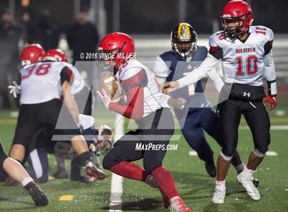 Thumbnail 2 in Neah Bay vs. Tacoma Baptist (WIAA 1B 1st Round) photogallery.