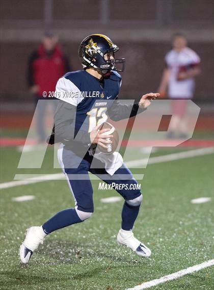 Thumbnail 3 in Neah Bay vs. Tacoma Baptist (WIAA 1B 1st Round) photogallery.