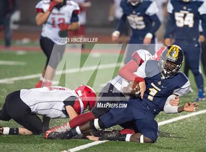 Thumbnail 2 in Neah Bay vs. Tacoma Baptist (WIAA 1B 1st Round) photogallery.