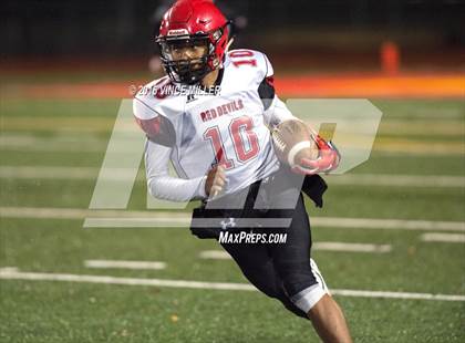 Thumbnail 1 in Neah Bay vs. Tacoma Baptist (WIAA 1B 1st Round) photogallery.