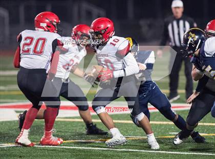 Thumbnail 3 in Neah Bay vs. Tacoma Baptist (WIAA 1B 1st Round) photogallery.