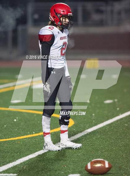 Thumbnail 2 in Neah Bay vs. Tacoma Baptist (WIAA 1B 1st Round) photogallery.