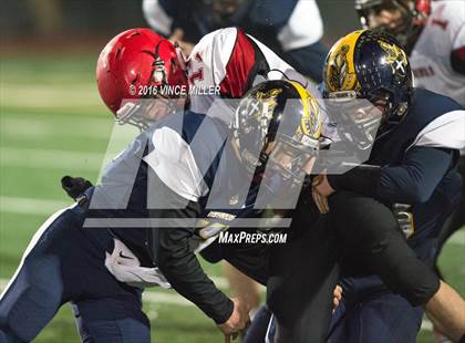 Thumbnail 2 in Neah Bay vs. Tacoma Baptist (WIAA 1B 1st Round) photogallery.