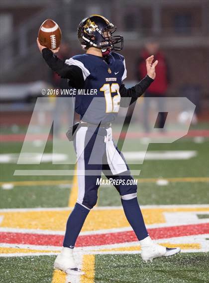 Thumbnail 2 in Neah Bay vs. Tacoma Baptist (WIAA 1B 1st Round) photogallery.