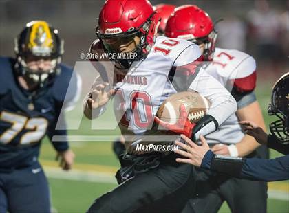 Thumbnail 2 in Neah Bay vs. Tacoma Baptist (WIAA 1B 1st Round) photogallery.