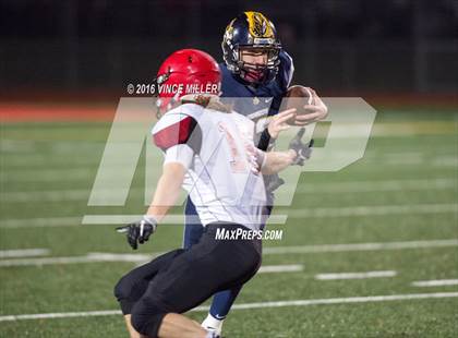Thumbnail 2 in Neah Bay vs. Tacoma Baptist (WIAA 1B 1st Round) photogallery.