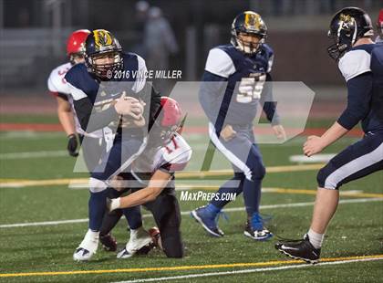 Thumbnail 2 in Neah Bay vs. Tacoma Baptist (WIAA 1B 1st Round) photogallery.