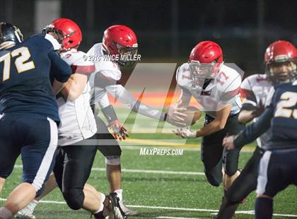 Thumbnail 2 in Neah Bay vs. Tacoma Baptist (WIAA 1B 1st Round) photogallery.