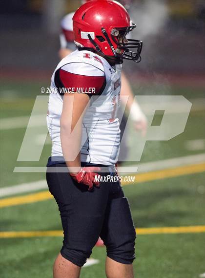 Thumbnail 3 in Neah Bay vs. Tacoma Baptist (WIAA 1B 1st Round) photogallery.