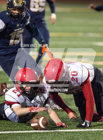 Thumbnail 2 in Neah Bay vs. Tacoma Baptist (WIAA 1B 1st Round) photogallery.