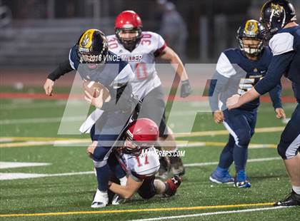 Thumbnail 3 in Neah Bay vs. Tacoma Baptist (WIAA 1B 1st Round) photogallery.