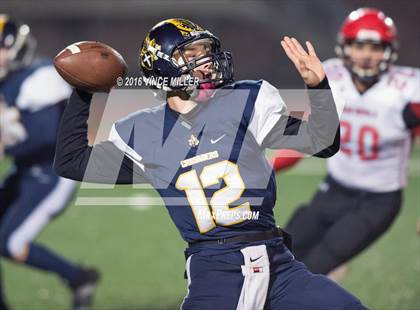 Thumbnail 1 in Neah Bay vs. Tacoma Baptist (WIAA 1B 1st Round) photogallery.
