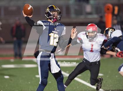 Thumbnail 1 in Neah Bay vs. Tacoma Baptist (WIAA 1B 1st Round) photogallery.