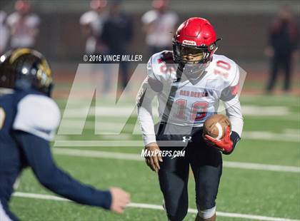 Thumbnail 3 in Neah Bay vs. Tacoma Baptist (WIAA 1B 1st Round) photogallery.